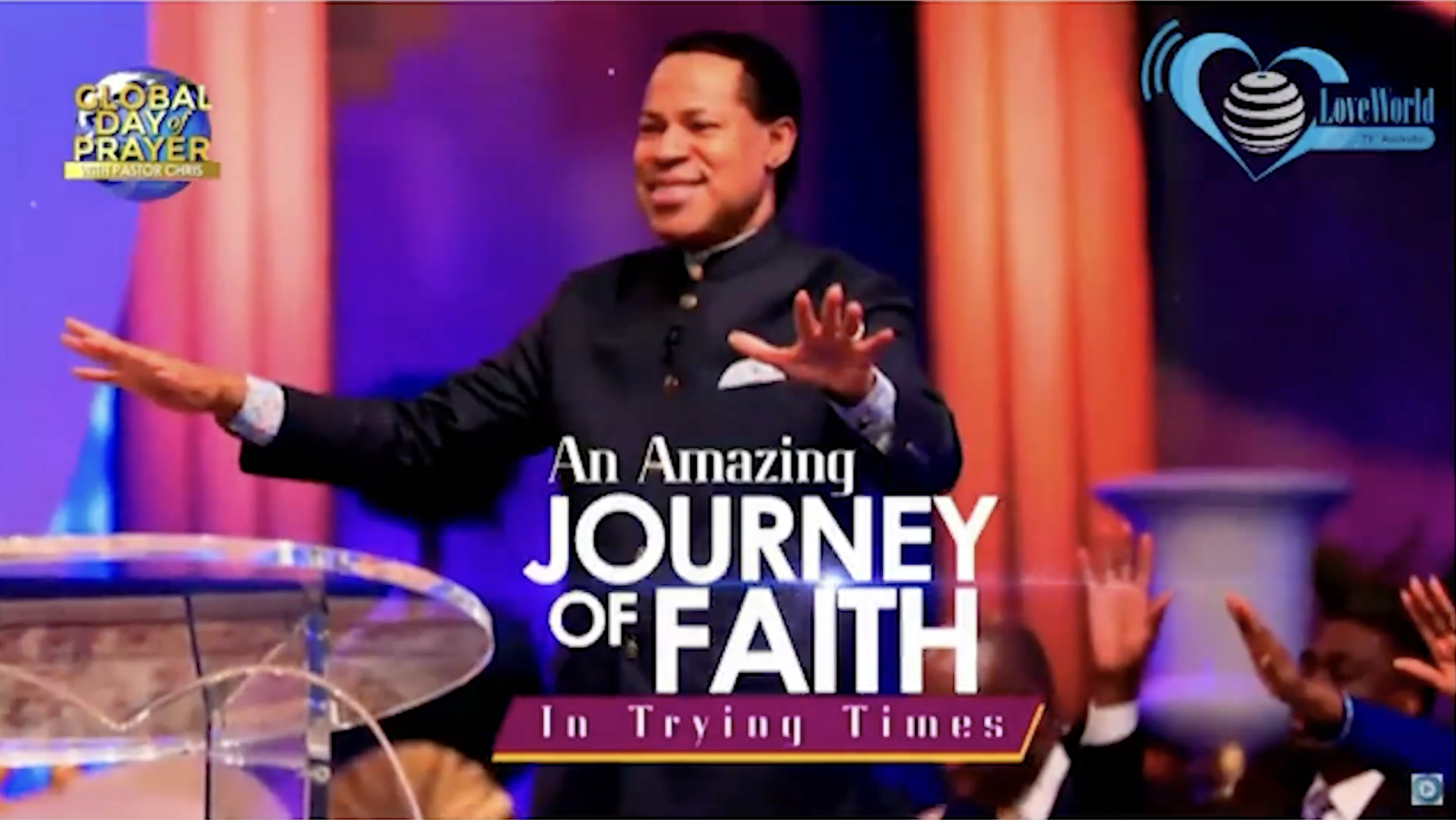 An Amazing Journey of Faith in Trying Times